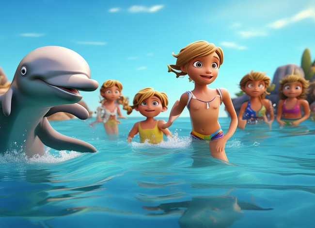 儿童海豚的故事 海豚的故事幼儿故事