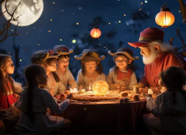 小朋友中秋节故事 - 小朋友中秋节故事简短 小朋友中秋节故事 - 小朋友中秋节故事简短