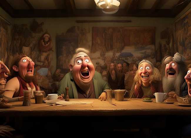 长篇笑话故事100；长篇笑话故事1000字