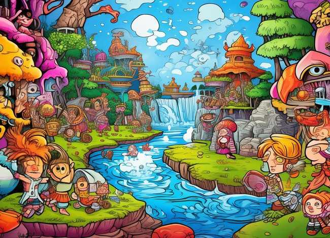 少儿故事漫画作品(少儿故事漫画作品大全) 少儿故事漫画作品(少儿故事漫画作品大全)