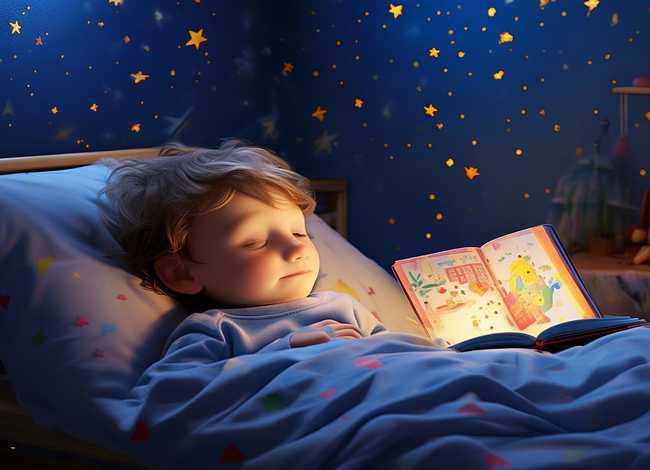 儿童益智睡前故事，幼儿睡前益智故事