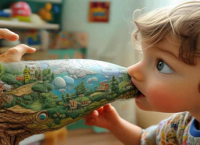 鼻子里的大怪物儿童故事、鼻子里的大怪物绘本故事教案 鼻子里的大怪物儿童故事、鼻子里的大怪物绘本故事教案