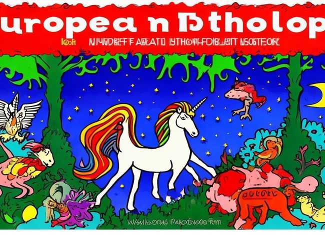 欧洲神话故事手抄报简单又漂亮又好看、欧洲神话故事手抄报简单又漂亮又好看四年级