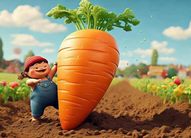 拔萝卜绘本故事完整版（拔萝卜绘本故事完整版免费阅读）