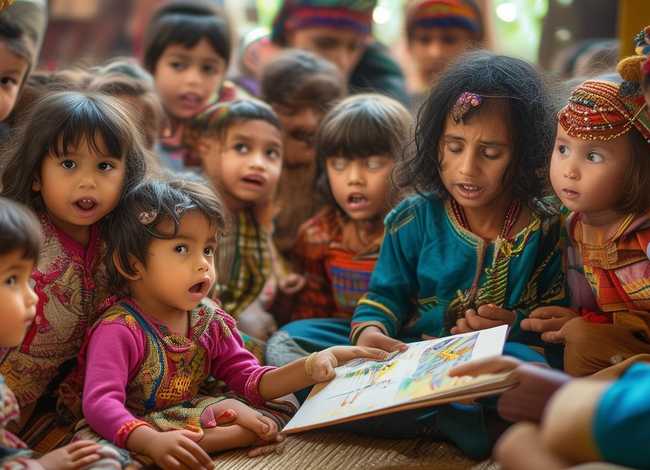 少数民族幼儿故事；少数民族幼儿故事简短