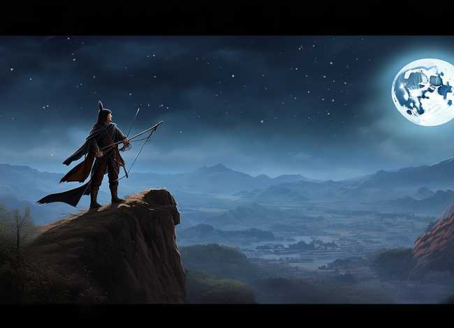 后羿的故事完整版 - 后羿的故事完整版文字