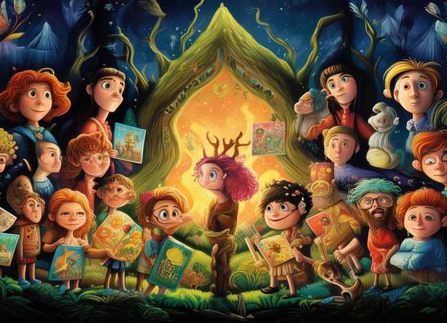 儿童故事读书卡（故事读书卡内容）