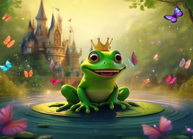 幼儿童话故事大全（幼儿童话故事大全3-6岁青蛙王子）