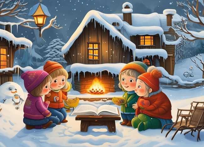 关于冬天的儿童故事视频、关于冬天的幼儿故事有哪些