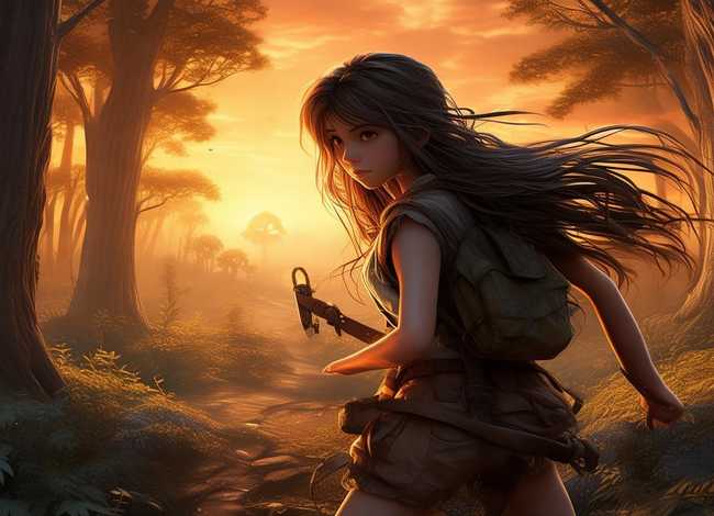 女孩冒险故事（女孩冒险故事在线听）