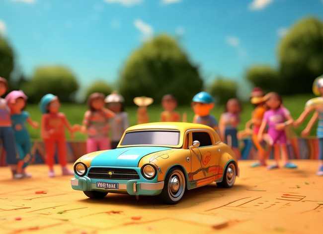 儿童小汽车的故事收听 - 小汽车的故事在线收听