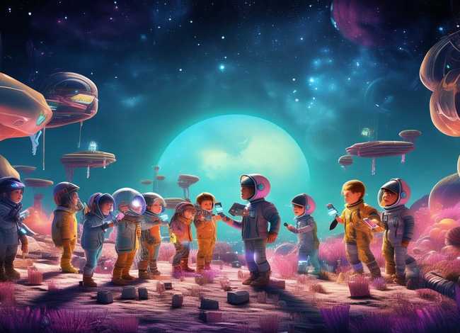 科幻幼儿绘本故事 科幻幼儿绘本故事大全