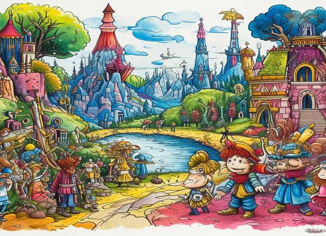 小孩子绘画名著故事，小孩子绘画名著故事图片