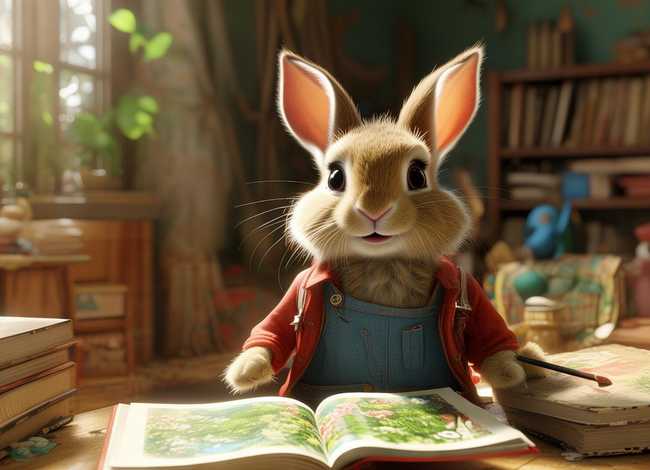 彼得兔的故事儿童书，彼得兔的故事书籍