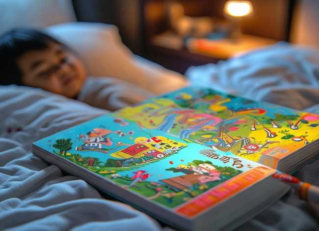 儿童睡前故事书 - 小儿故事书睡前故事大全100篇