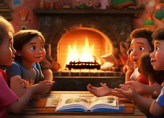 英文故事儿童版连续播放；英文故事少儿