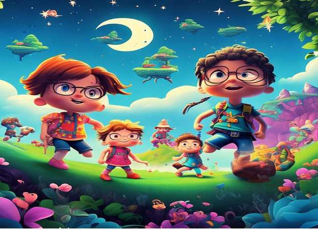 小朋友故事动漫，小朋友故事动漫视频