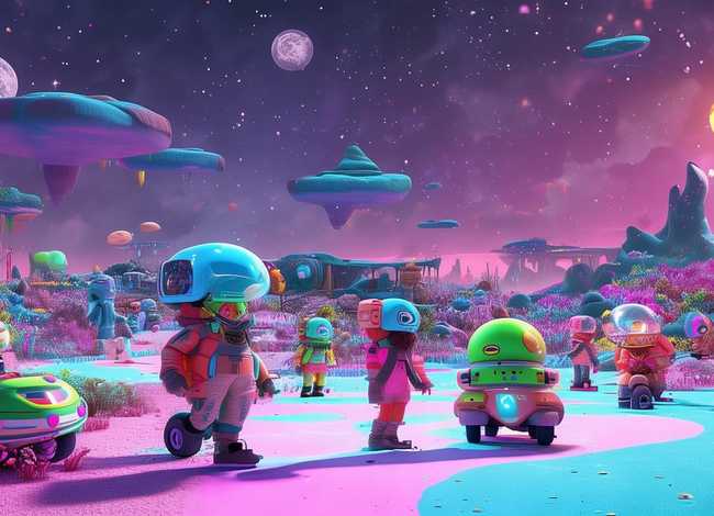 科幻主题的儿童故事 科幻幼儿故事