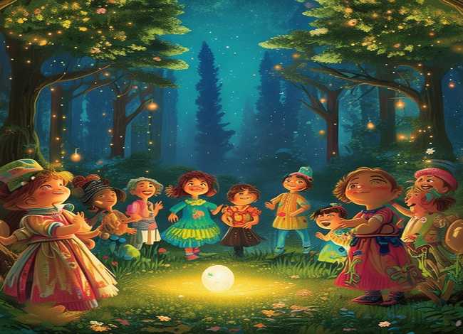 儿童故事森林舞会 幼儿故事森林舞会