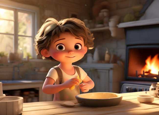 宝宝做饭睡前故事 - 宝宝做饭睡前故事大全