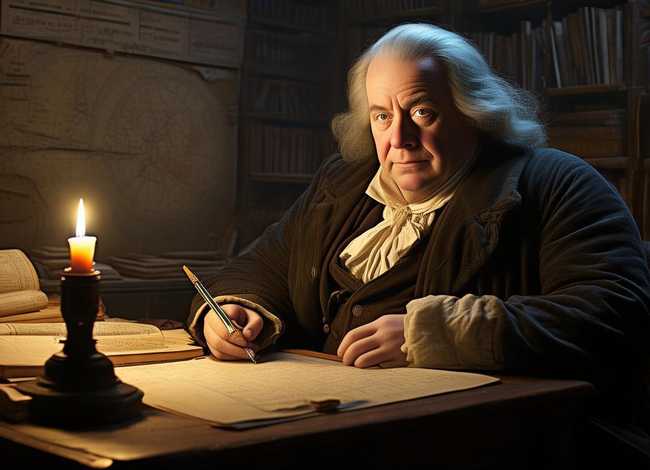 富兰克林的故事全集、富兰克林打动人心的故事