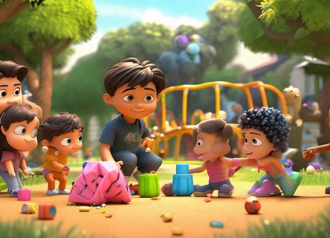 儿童动画讲文明故事、儿童讲文明的动画片