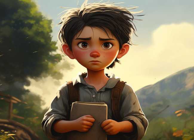 坚强留守儿童的故事 留守儿童坚强的句子