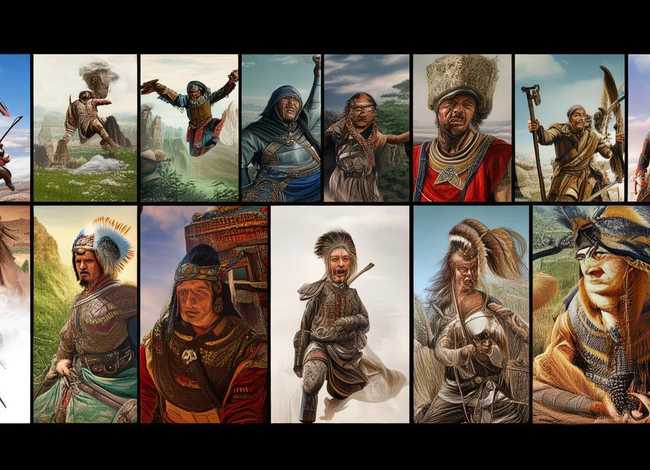 民族英雄的故事视频，民族英雄的故事视频大全