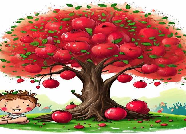 有关石榴的儿童故事 与石榴有关的绘本故事