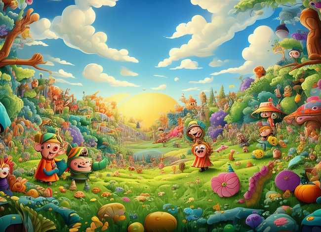 小朋友故事动漫，小朋友故事动漫视频