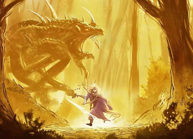 外国古代神话故事简笔画；外国古代神话故事简笔画怎么画