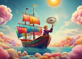 儿童故事原创启航（少儿启发故事）