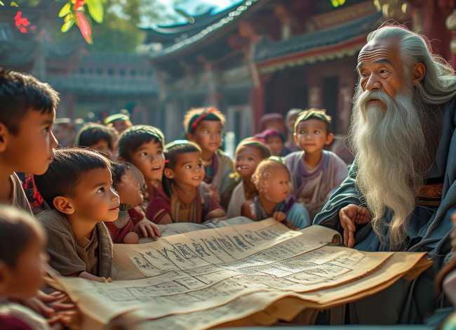 给小朋友讲姜子牙的故事 - 给小朋友讲姜子牙的故事有哪些