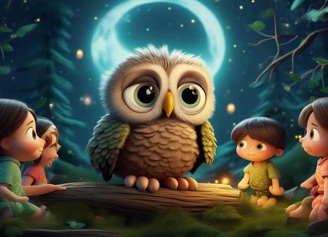 猫头鹰儿童故事3-6岁完整版,猫头鹰幼儿故事 猫头鹰儿童故事3-6岁完整版,猫头鹰幼儿故事