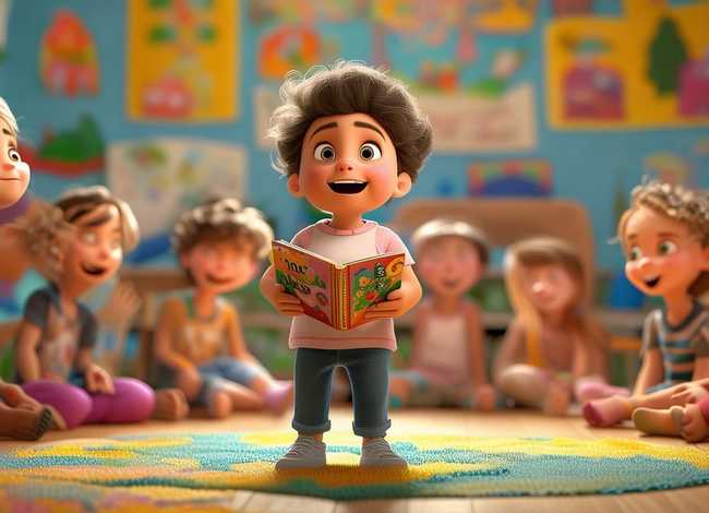 儿童故事演讲指导 故事演讲幼儿