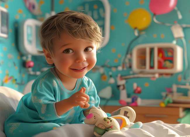 医院儿童故事 - 医院的故事幼儿园简画