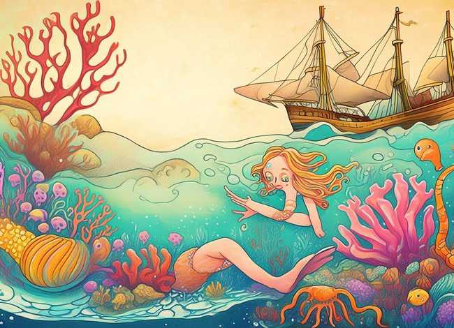 海洋故事简短绘本、海洋故事简短绘本内容