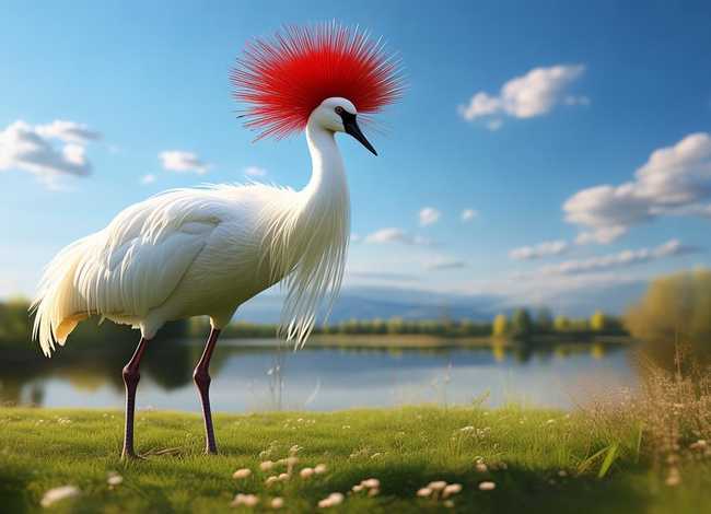 儿童故事骄傲的丹顶鹤；骄傲的丹顶鹤故事演讲