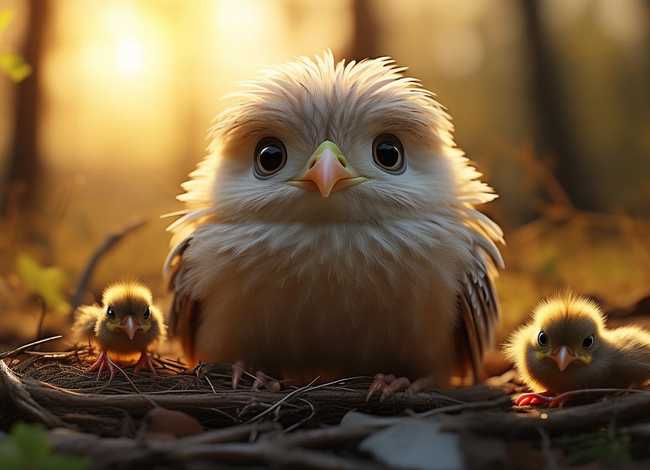 儿童故事杜鹃鸟妈妈；365夜故事中杜鹃鸟妈妈病了想什么