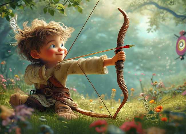 射箭的儿童故事，好听的射箭故事