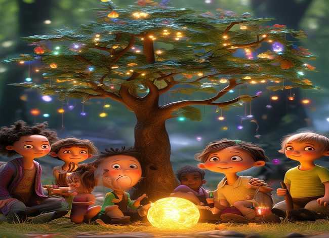 儿童自编故事 自编幼儿故事