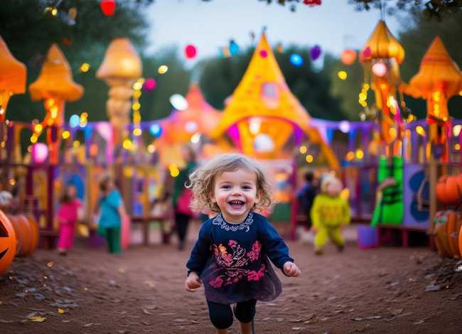 万圣节儿童活动、万圣节儿童活动策划