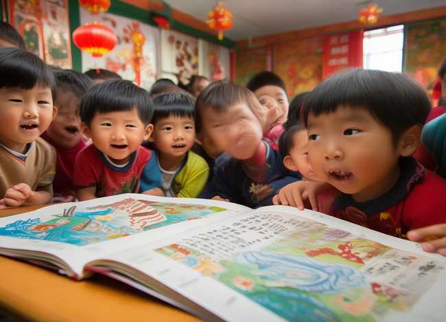 中华故事儿童朗读（中华少儿故事）