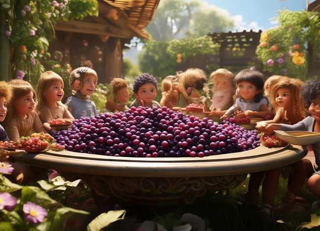 绘本故事葡萄故事简介，绘本故事葡萄故事简介内容