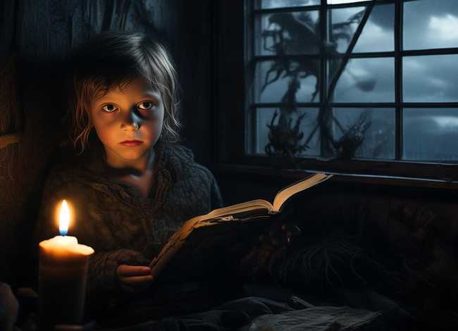 可怕的儿童故事(幼儿可怕的故事) 可怕的儿童故事(幼儿可怕的故事)