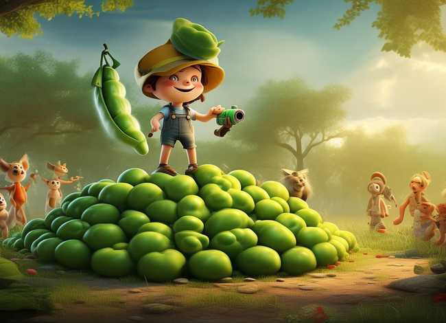 儿童故事豌豆射手 - 豌豆射手讲故事