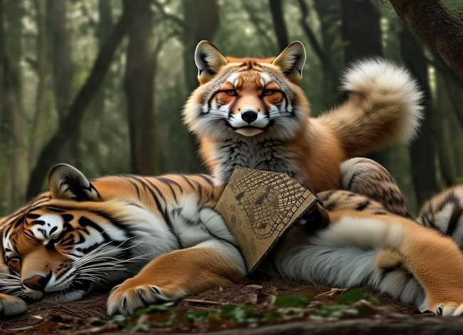 狐假虎威成语故事文字版；狐假虎威的成语故事文字