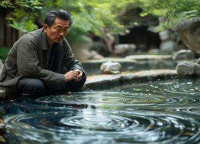 书法家的故事王羲之墨池视频、关于书法家王羲之墨池的故事