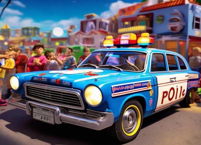 了不起的警车儿童故事 了不起的车绘本故事解读