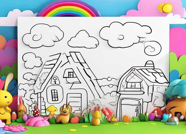 3岁儿童填色画图片大全可打印免费、3岁儿童涂色画打印大图